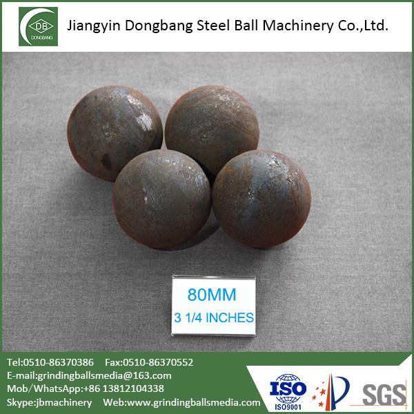 80mm Forged Grinding Media Ball